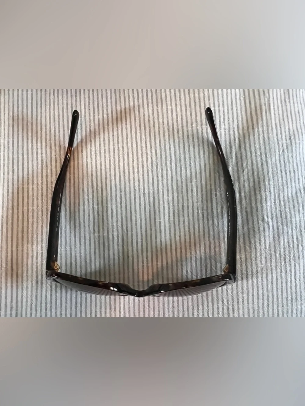 COACH Women's Tortoise Frame Sunglasses with Brown Lenses - Picture 5 of 15